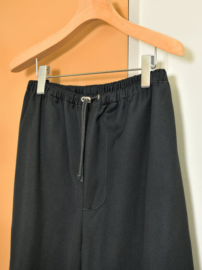 CAMIEL FORTGENS カミエルフォートヘンス SIMPLE PANTS GRAY グレー CF.22.06.02.03 パンツ コットン オランダ 26aw 春夏 日本取り扱い 名古屋 丸の内 セレクトショップ THIRD PLACE サードプレイス