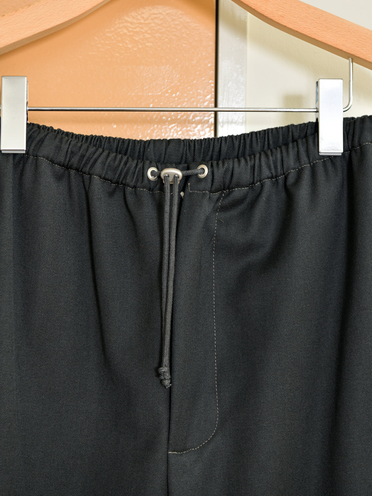 CAMIEL FORTGENS カミエルフォートヘンス SIMPLE PANTS GRAY グレー CF.22.06.02.03 パンツ コットン オランダ 26aw 春夏 日本取り扱い 名古屋 丸の内 セレクトショップ THIRD PLACE サードプレイス