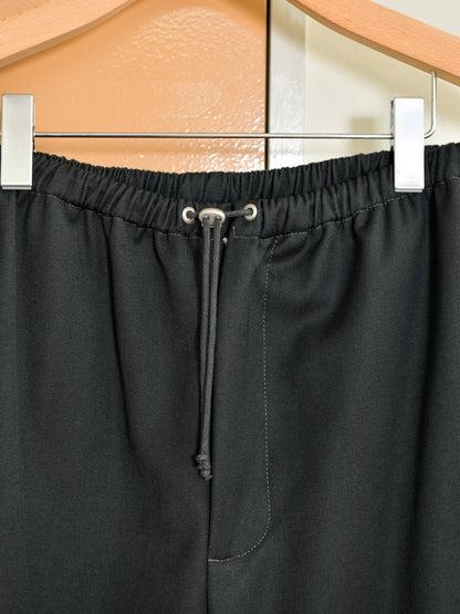 CAMIEL FORTGENS カミエルフォートヘンス SIMPLE PANTS GRAY グレー CF.22.06.02.03 パンツ コットン オランダ 26aw 春夏 日本取り扱い 名古屋 丸の内 セレクトショップ THIRD PLACE サードプレイス