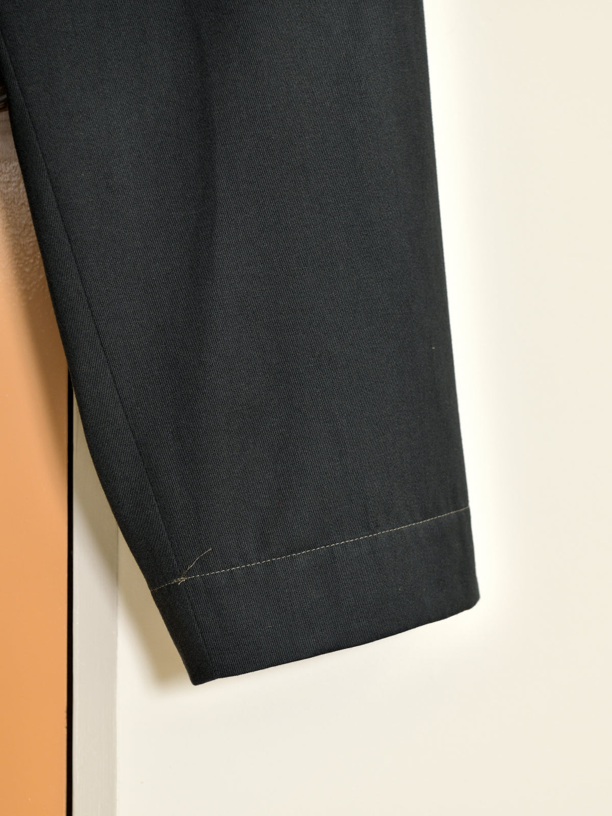 CAMIEL FORTGENS カミエルフォートヘンス SIMPLE PANTS GRAY グレー CF.22.06.02.03 パンツ コットン オランダ 26aw 春夏 日本取り扱い 名古屋 丸の内 セレクトショップ THIRD PLACE サードプレイス