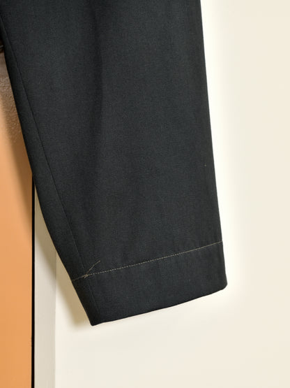 CAMIEL FORTGENS カミエルフォートヘンス SIMPLE PANTS GRAY グレー CF.22.06.02.03 パンツ コットン オランダ 26aw 春夏 日本取り扱い 名古屋 丸の内 セレクトショップ THIRD PLACE サードプレイス