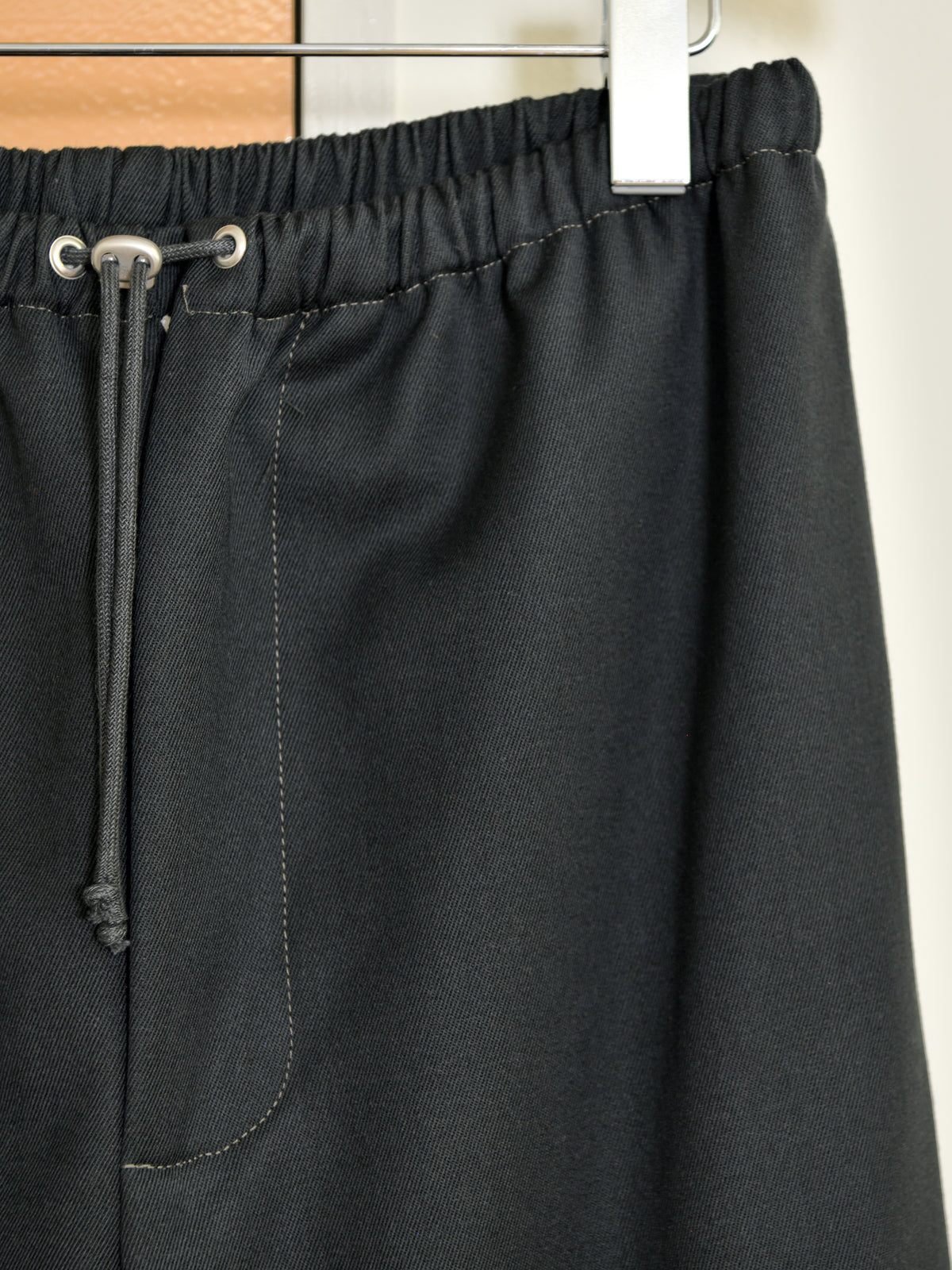 CAMIEL FORTGENS カミエルフォートヘンス SIMPLE PANTS GRAY グレー CF.22.06.02.03 パンツ コットン オランダ 26aw 春夏 日本取り扱い 名古屋 丸の内 セレクトショップ THIRD PLACE サードプレイス