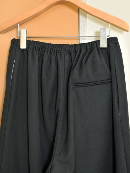 CAMIEL FORTGENS カミエルフォートヘンス SIMPLE PANTS GRAY グレー CF.22.06.02.03 パンツ コットン オランダ 26aw 春夏 日本取り扱い 名古屋 丸の内 セレクトショップ THIRD PLACE サードプレイス