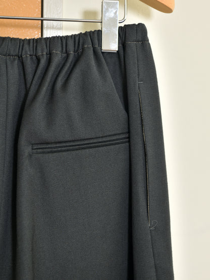 CAMIEL FORTGENS カミエルフォートヘンス SIMPLE PANTS GRAY グレー CF.22.06.02.03 パンツ コットン オランダ 26aw 春夏 日本取り扱い 名古屋 丸の内 セレクトショップ THIRD PLACE サードプレイス