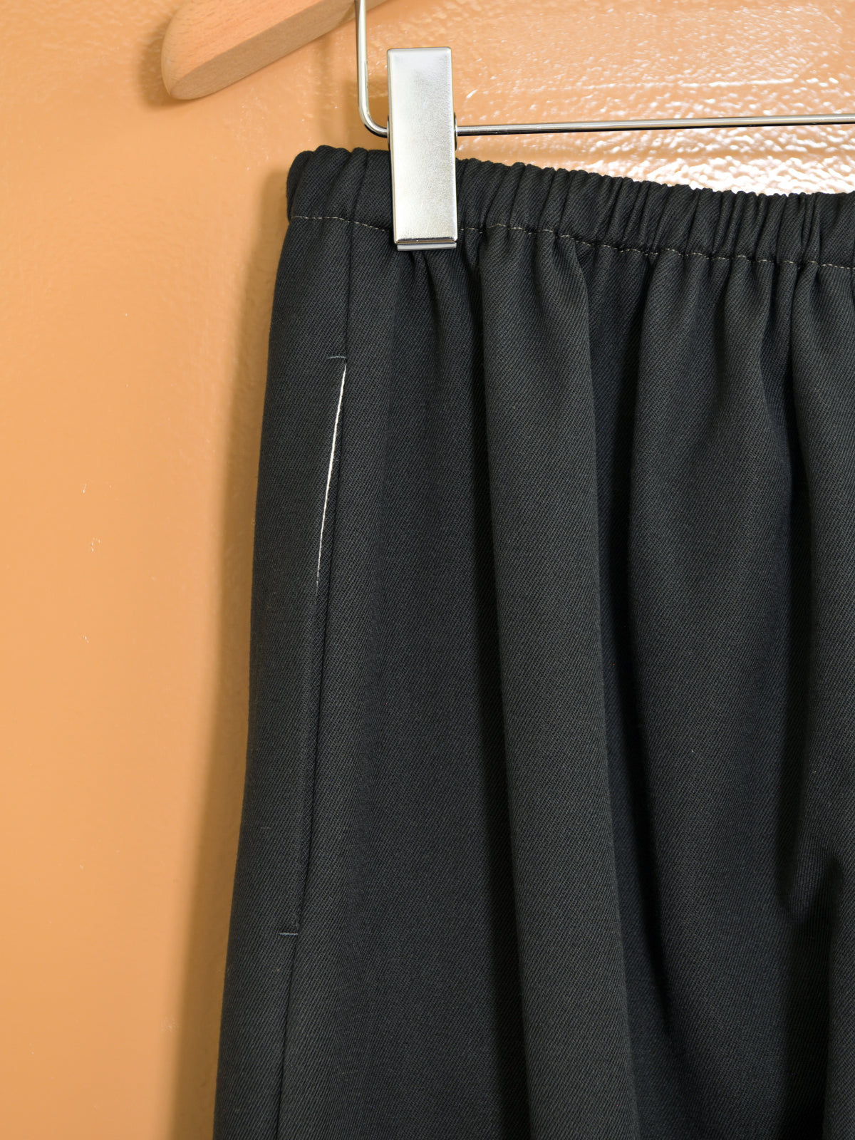 CAMIEL FORTGENS カミエルフォートヘンス SIMPLE PANTS GRAY グレー CF.22.06.02.03 パンツ コットン オランダ 26aw 春夏 日本取り扱い 名古屋 丸の内 セレクトショップ THIRD PLACE サードプレイス