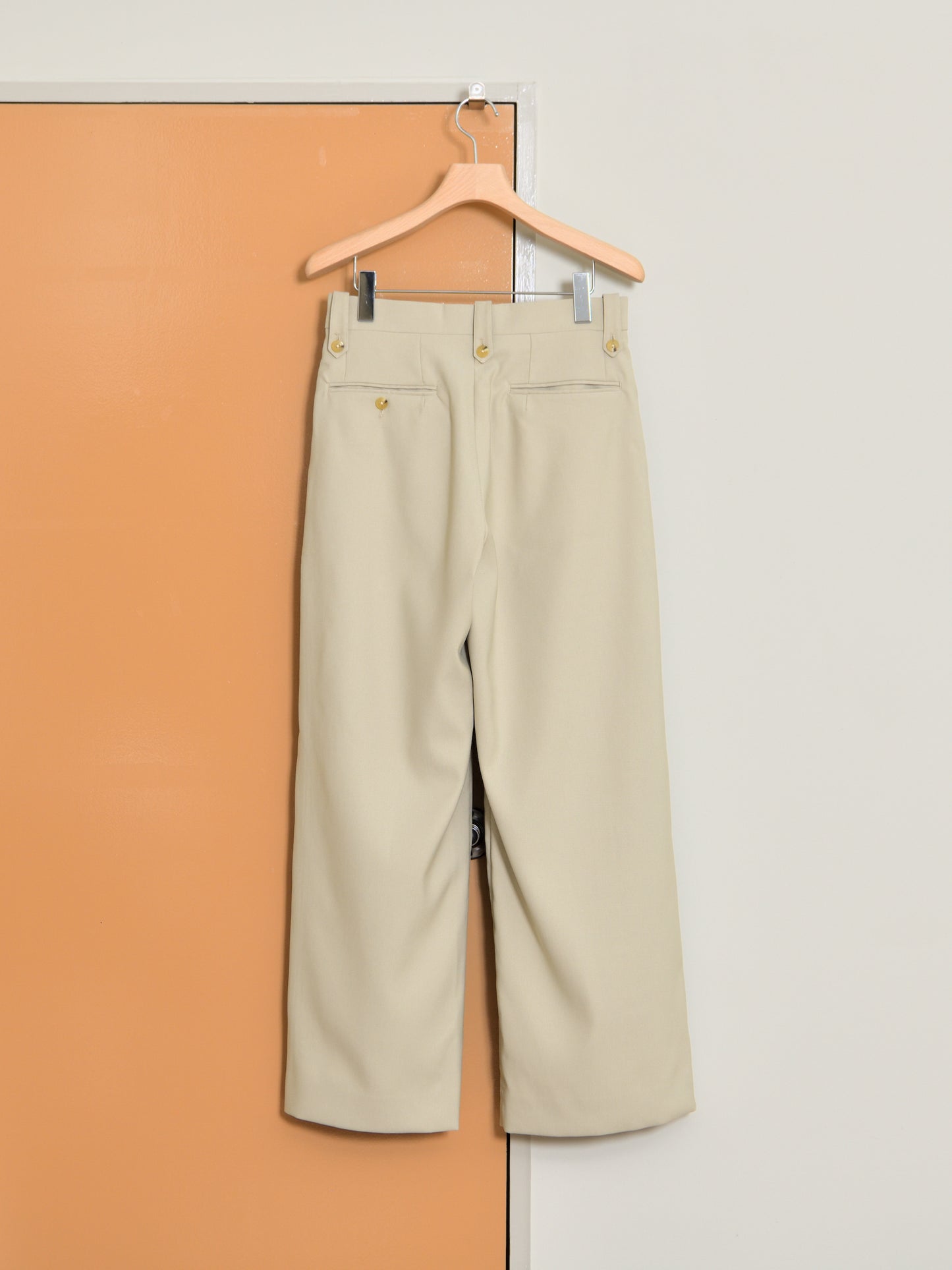 TOZAOU トザオウ Hollow Wide Trousers TOZ-26SS-PA0004 パンツ スラックス ピスタチオ ベージュ 春夏 26SS 愛知県 名古屋 丸の内 セレクトショップ THIRD PLACE サードプレイス