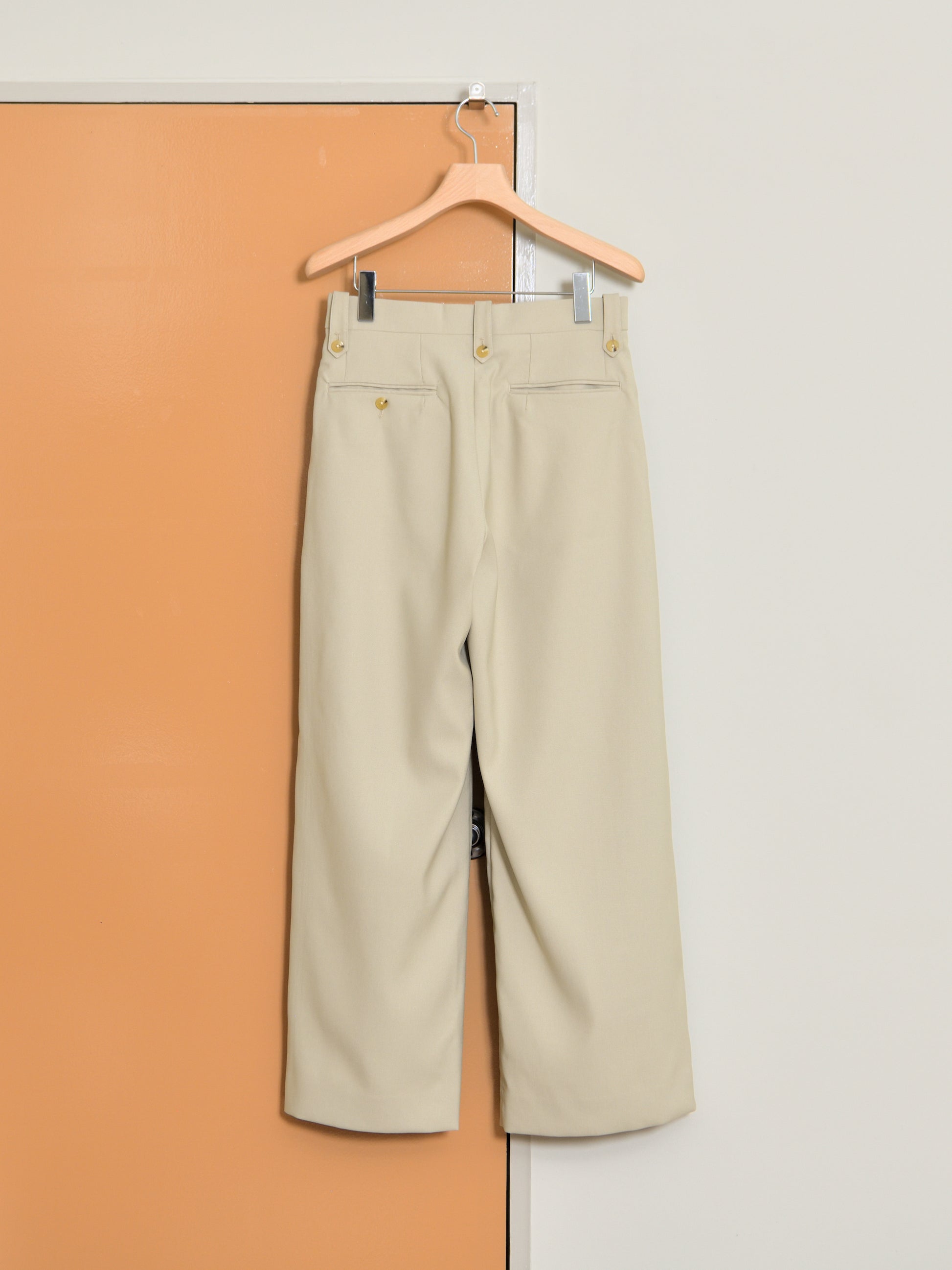TOZAOU トザオウ Hollow Wide Trousers TOZ-26SS-PA0004 パンツ スラックス ピスタチオ ベージュ 春夏 26SS 愛知県 名古屋 丸の内 セレクトショップ THIRD PLACE サードプレイス