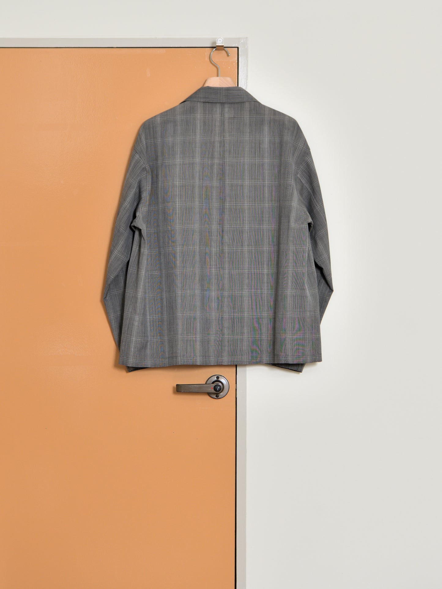 Ernie Palo アーニーパロ Wool Check Shirt Jacket EP11BL04 チェック シャツ ジャケット シルク カシミア ウール 愛知県 名古屋 丸の内 セレクトショップ THIRD PLACE サードプレイス
