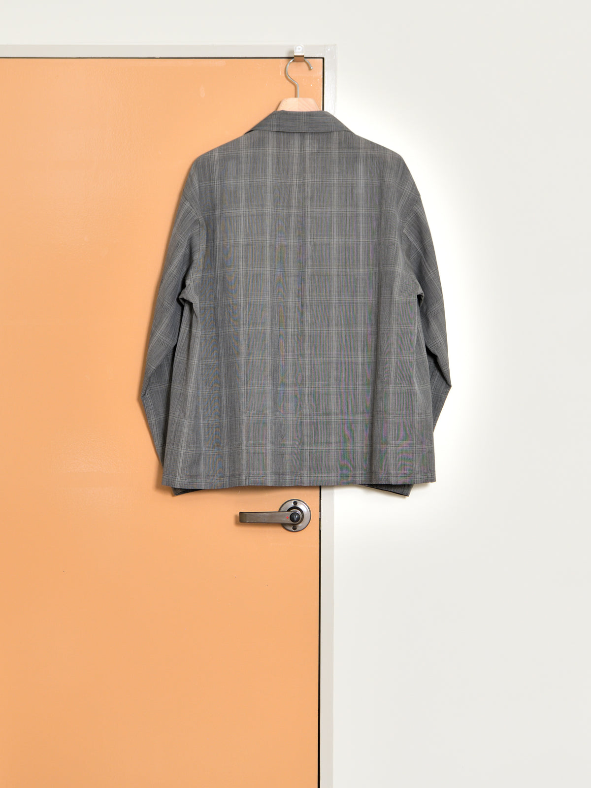 Ernie Palo アーニーパロ Wool Check Shirt Jacket EP11BL04 チェック シャツ ジャケット シルク カシミア ウール 愛知県 名古屋 丸の内 セレクトショップ THIRD PLACE サードプレイス