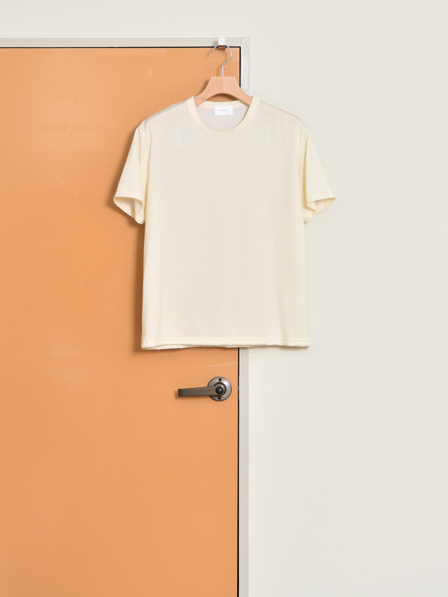 refomed リフォメッド WOOL BASE RECU-YN01 ウール ポリエステル Tシャツ  快適 セットアップ 夏 春 秋 ホワイト 愛知県 名古屋 丸の内 セレクトショップ THIRD PLACE サードプレイス