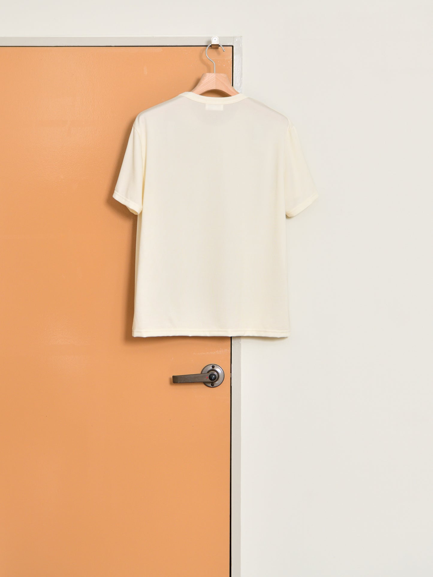 refomed リフォメッド WOOL BASE RECU-YN01 ウール ポリエステル Tシャツ  快適 セットアップ 夏 春 秋 ホワイト 愛知県 名古屋 丸の内 セレクトショップ THIRD PLACE サードプレイス