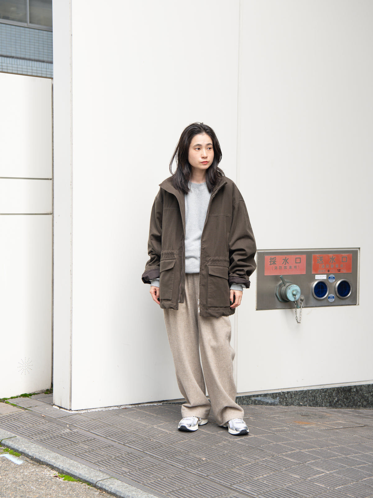YOKE ヨーク Wool Cashmere Fleece Lounge Pants YK26FW01364P BEAGE ベージュ カシミア スウェット 26FW 日本取り扱い 名古屋 丸の内 セレクトショップ THIRD PLACE サードプレイス