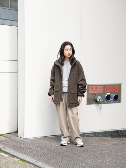 YOKE ヨーク Wool Cashmere Fleece Lounge Pants YK26FW01364P BEAGE ベージュ カシミア スウェット 26FW 日本取り扱い 名古屋 丸の内 セレクトショップ THIRD PLACE サードプレイス