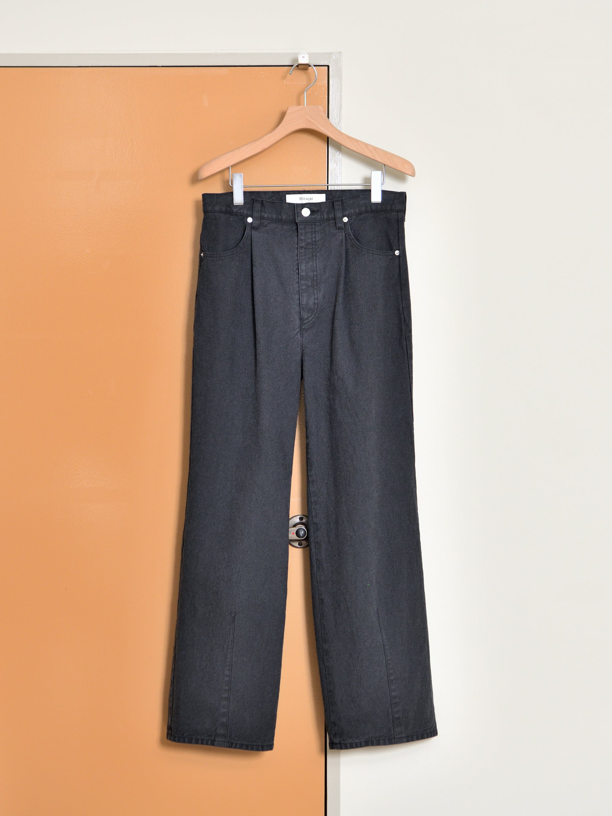 TOZAOU トザオウ Five Pocket Denim TOZ-26SS-PA0001 パンツ デニム 26SS 愛知県 名古屋 丸の内 セレクトショップ THIRD PLACE サードプレイス