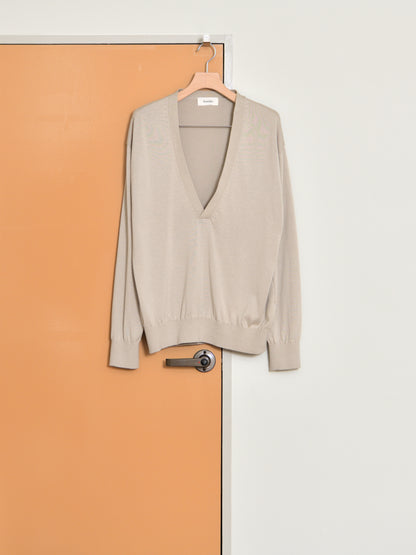 Ernie Palo アーニーパロ V-neck Knit EP11KN01 シルク ニット 愛知県 名古屋 丸の内 セレクトショップ THIRD PLACE サードプレイス