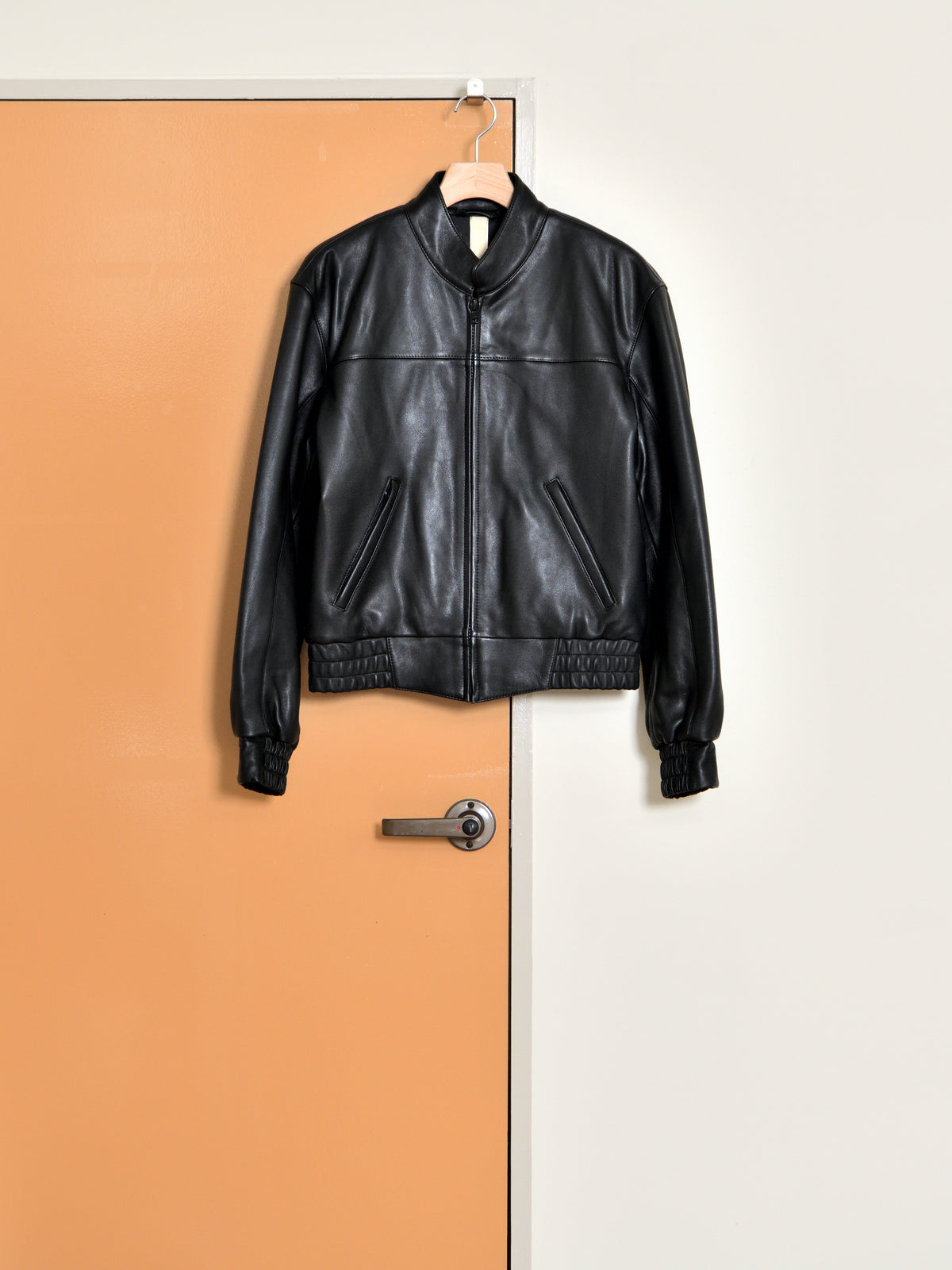 SUNFLOWER サンフラワー POLO BIKER JACKET 6044 レザージャケット ラムレザー 日本 名古屋 セレクトショップ THIRD PLACE サードプレイス 名古屋 愛知県 東海 セレクトショップ THIRD PLACE サードプレイス