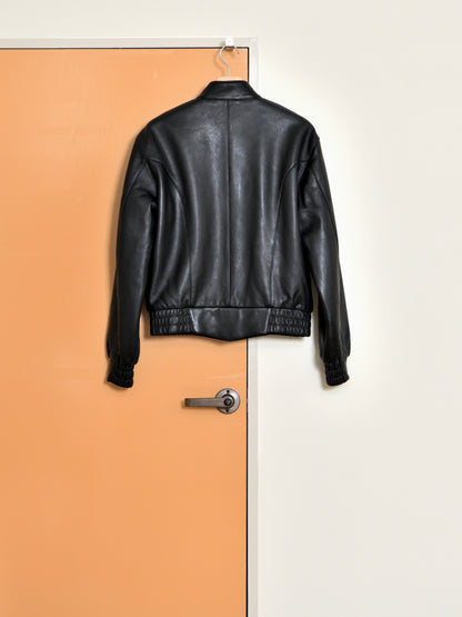 SUNFLOWER サンフラワー POLO BIKER JACKET 6044 レザージャケット ラムレザー 日本 名古屋 セレクトショップ THIRD PLACE サードプレイス 名古屋 愛知県 東海 セレクトショップ THIRD PLACE サードプレイス