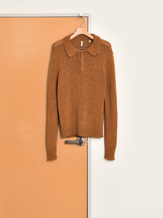 SUNFLOWER サンフラワー LINEN POLO 3080 リネン ポロ 日本 名古屋 セレクトショップ THIRD PLACE サードプレイス 名古屋 愛知県 東海 セレクトショップ THIRD PLACE サードプレイス