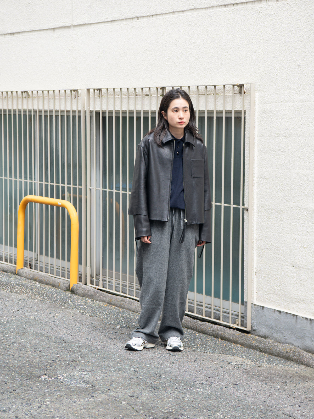 YOKE ヨーク Wool Cashmere Fleece Lounge Pants YK26FW01364P GRAY グレー カシミア スウェット 26FW 日本取り扱い 名古屋 丸の内 セレクトショップ THIRD PLACE サードプレイス