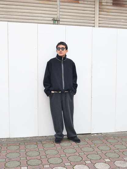 YOKE ヨーク Cashmere Knit Pants YK26FW01417S CHARCOAL チャコール カシミア スウェット 26FW 日本取り扱い 名古屋 丸の内 セレクトショップ THIRD PLACE サードプレイス