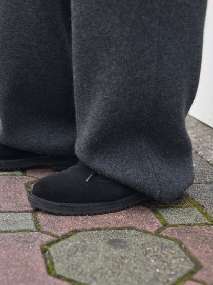 YOKE ヨーク Cashmere Knit Pants YK26FW01417S CHARCOAL チャコール カシミア スウェット 26FW 日本取り扱い 名古屋 丸の内 セレクトショップ THIRD PLACE サードプレイス