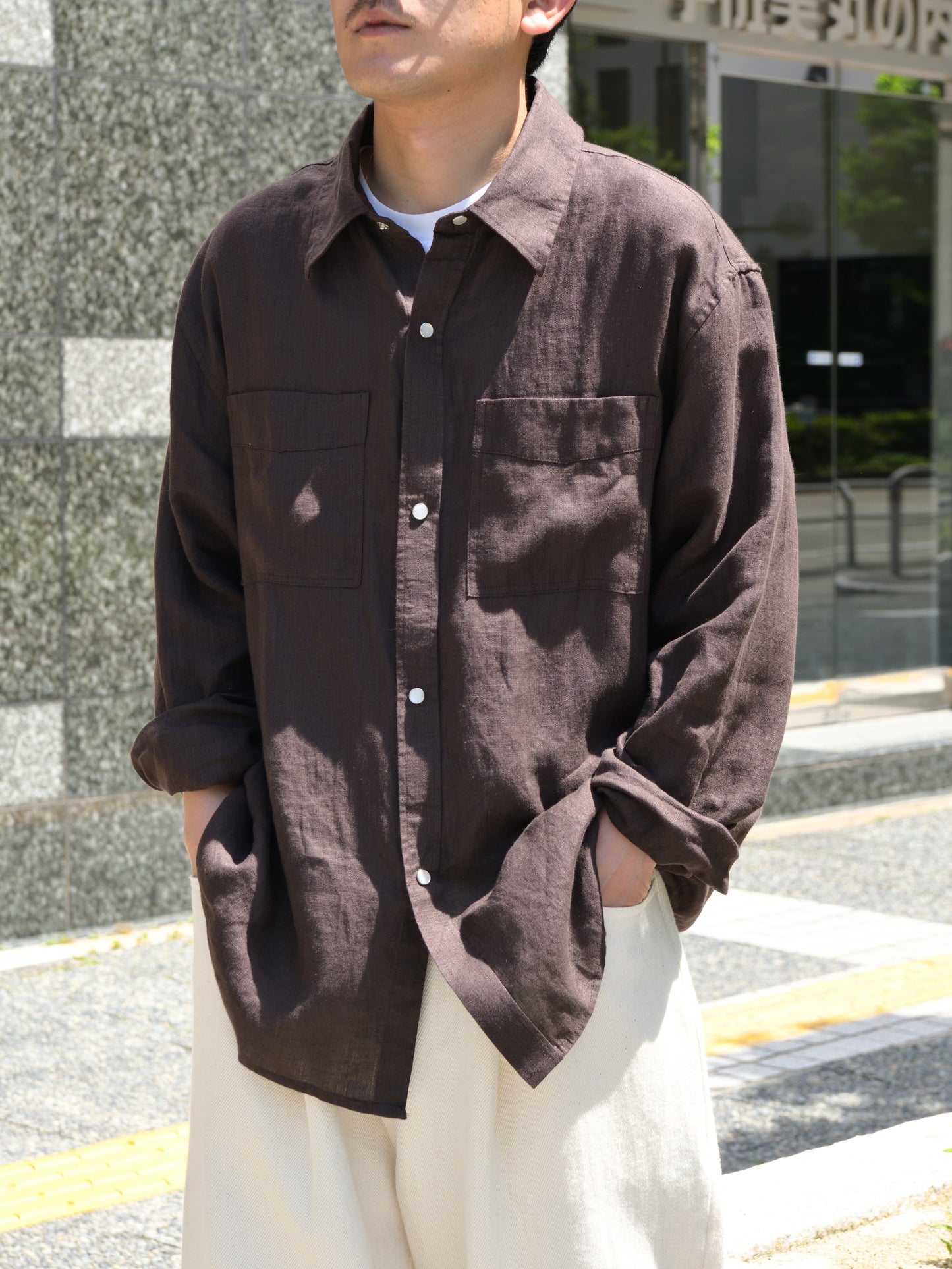 ANOTHER ASPECT アナザーアスペクト SHIRT5.0 シャツ ウエスタンシャツ デンマーク コペンハーゲン 日本取り扱い 名古屋 丸の内 セレクトショップ THIRD PLACE サードプレイス
