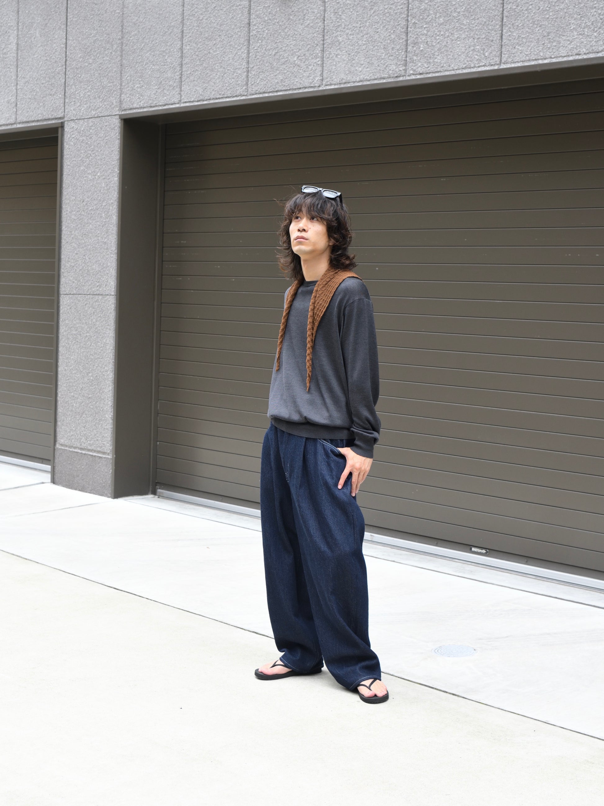 WELCOME-RAIN for THIRD PLACE "5Pocket Denim (ONE WASH)" 別注 デニム アイボリー BLACK ブラック インディゴ INDIGO ONE WASH 新色 ウェルカムレイン日本 名古屋 丸の内 セレクトショップ THIRD PLACE サードプレイス 春夏秋冬