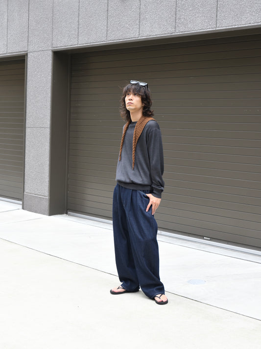 WELCOME-RAIN for THIRD PLACE "5Pocket Denim (ONE WASH)" 別注 デニム アイボリー BLACK ブラック インディゴ INDIGO ONE WASH 新色 ウェルカムレイン日本 名古屋 丸の内 セレクトショップ THIRD PLACE サードプレイス 春夏秋冬