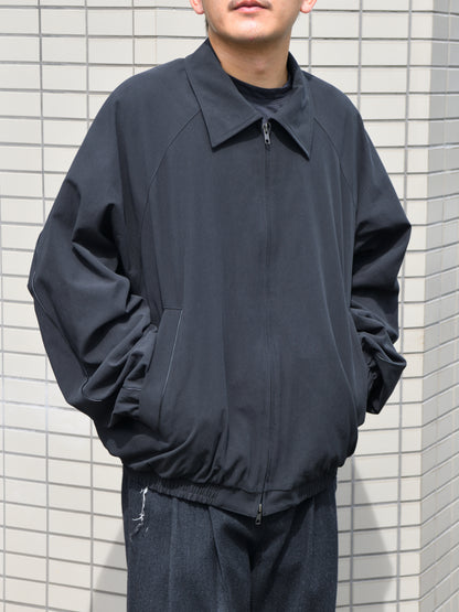 Antwort アントワート LEATHER PIPED COTTON GABADINE JACKET ANT-JK012 BLACK ブラック 26AW 愛知県 名古屋 丸の内 セレクトショップ THIRD PLACE サードプレイス
