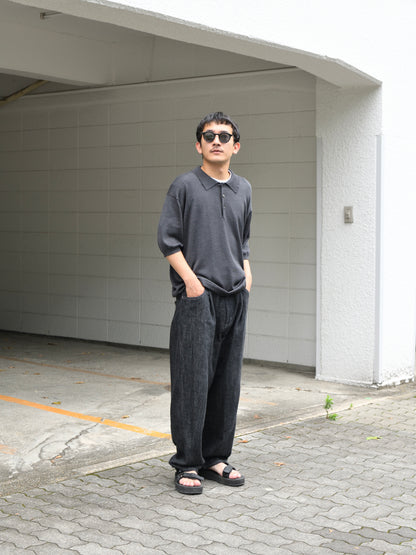 WELCOME-RAIN for THIRD PLACE "5Pocket Denim (BLACK)" 別注 デニム アイボリー BLACK ブラック 新色 ウェルカムレイン日本 名古屋 丸の内 セレクトショップ THIRD PLACE サードプレイス 春夏秋冬