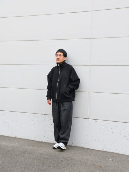 Antwort "WOOL CASHMERE DRIVERS JACKET(BLACK)"