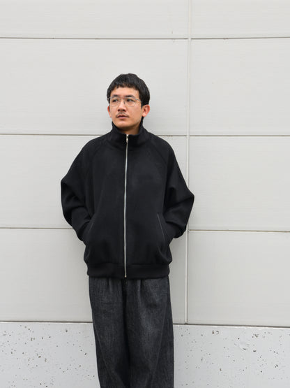 Antwort "WOOL CASHMERE DRIVERS JACKET(BLACK)"