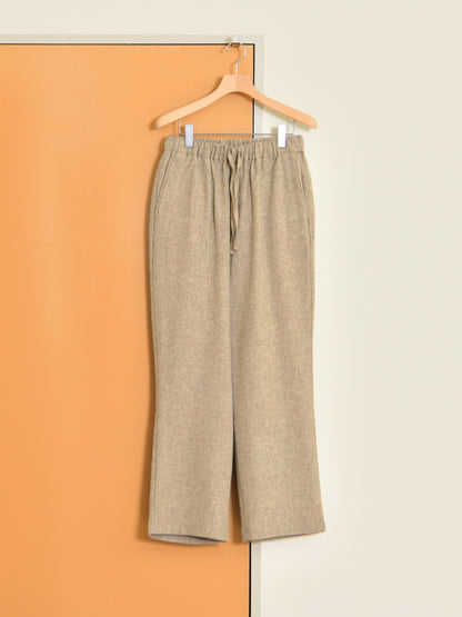 YOKE ヨーク Wool Cashmere Fleece Lounge Pants YK26FW01364P BEAGE ベージュ カシミア スウェット 26FW 日本取り扱い 名古屋 丸の内 セレクトショップ THIRD PLACE サードプレイス