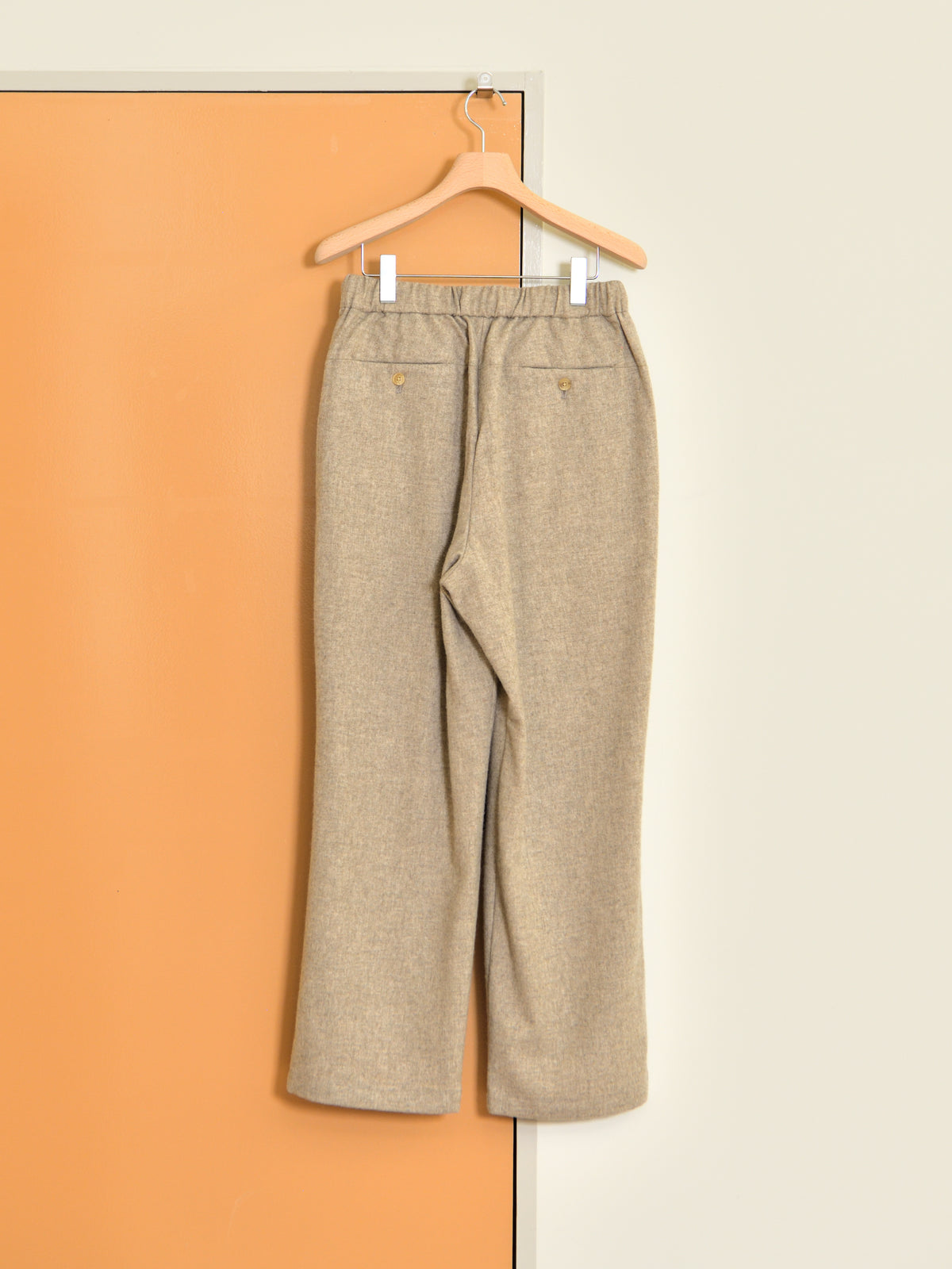YOKE ヨーク Wool Cashmere Fleece Lounge Pants YK26FW01364P BEAGE ベージュ カシミア スウェット 26FW 日本取り扱い 名古屋 丸の内 セレクトショップ THIRD PLACE サードプレイス
