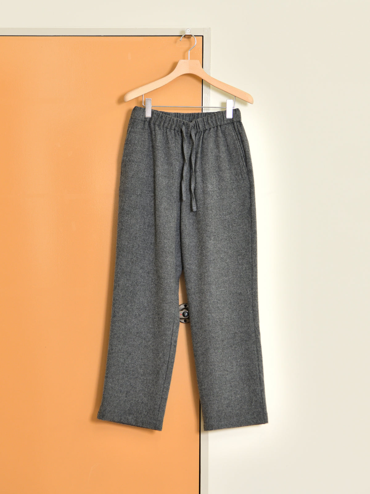 YOKE ヨーク Wool Cashmere Fleece Lounge Pants YK26FW01364P GRAY グレー カシミア スウェット 26FW 日本取り扱い 名古屋 丸の内 セレクトショップ THIRD PLACE サードプレイス