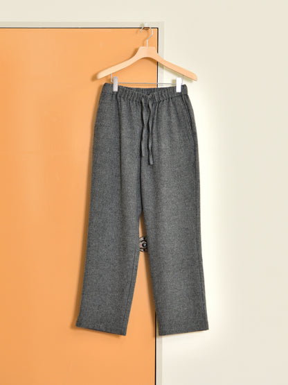 YOKE ヨーク Wool Cashmere Fleece Lounge Pants YK26FW01364P GRAY グレー カシミア スウェット 26FW 日本取り扱い 名古屋 丸の内 セレクトショップ THIRD PLACE サードプレイス