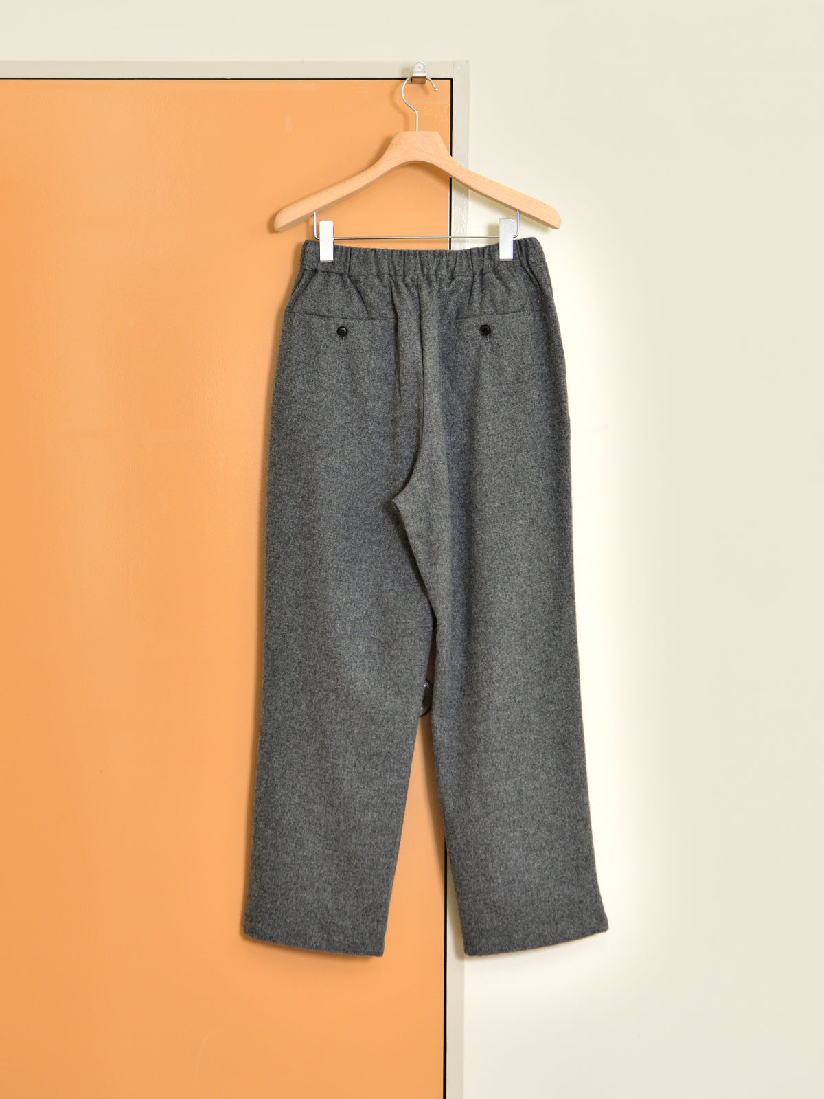 YOKE ヨーク Wool Cashmere Fleece Lounge Pants YK26FW01364P GRAY グレー カシミア スウェット 26FW 日本取り扱い 名古屋 丸の内 セレクトショップ THIRD PLACE サードプレイス