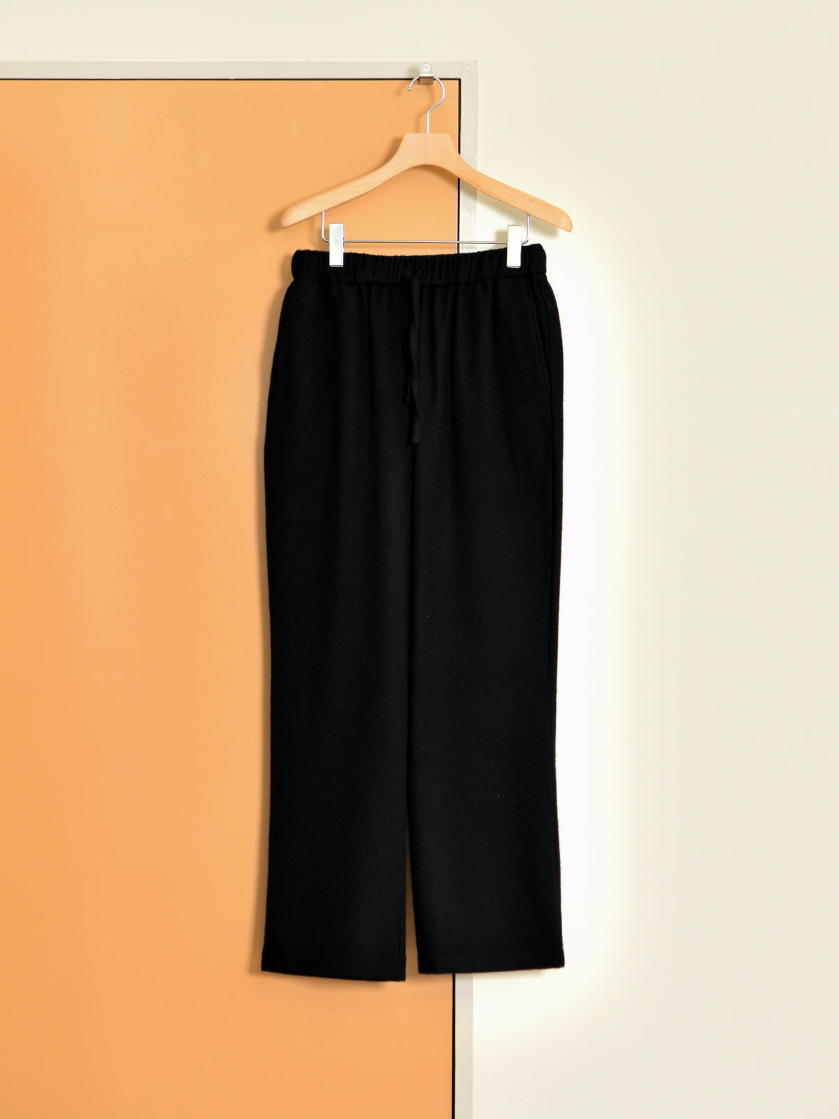 YOKE ヨーク Wool Cashmere Fleece Lounge Pants YK26FW01364P BLACK ブラック カシミア スウェット 26FW 日本取り扱い 名古屋 丸の内 セレクトショップ THIRD PLACE サードプレイス