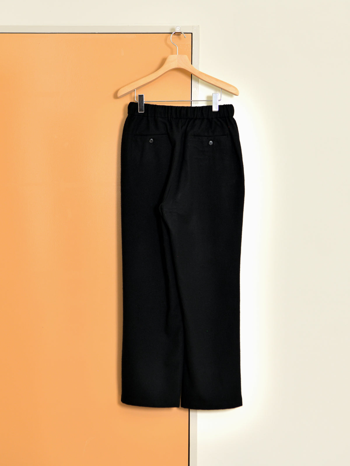 YOKE ヨーク Wool Cashmere Fleece Lounge Pants YK26FW01364P BLACK ブラック カシミア スウェット 26FW 日本取り扱い 名古屋 丸の内 セレクトショップ THIRD PLACE サードプレイス