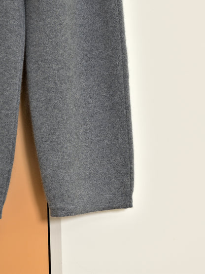 YOKE ヨーク Cashmere Knit Pants YK26FW01417S GRAY グレー カシミア スウェット 26FW 日本取り扱い 名古屋 丸の内 セレクトショップ THIRD PLACE サードプレイス