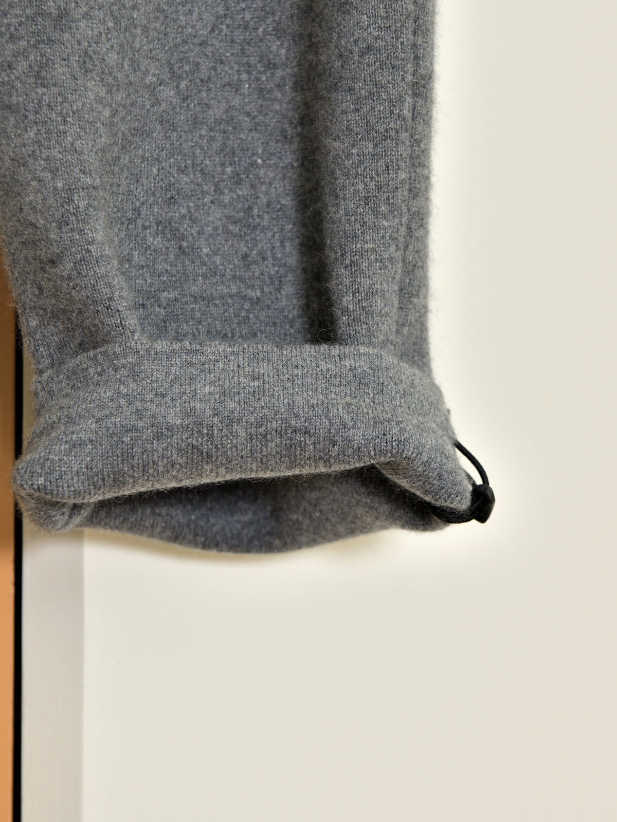 YOKE ヨーク Cashmere Knit Pants YK26FW01417S GRAY グレー カシミア スウェット 26FW 日本取り扱い 名古屋 丸の内 セレクトショップ THIRD PLACE サードプレイス