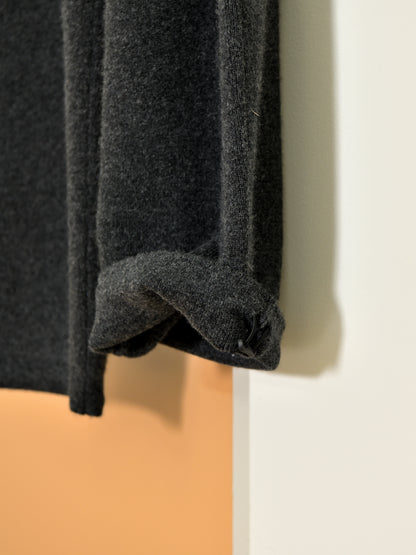 YOKE ヨーク Cashmere Knit Pants YK26FW01417S CHARCOAL チャコール カシミア スウェット 26FW 日本取り扱い 名古屋 丸の内 セレクトショップ THIRD PLACE サードプレイス