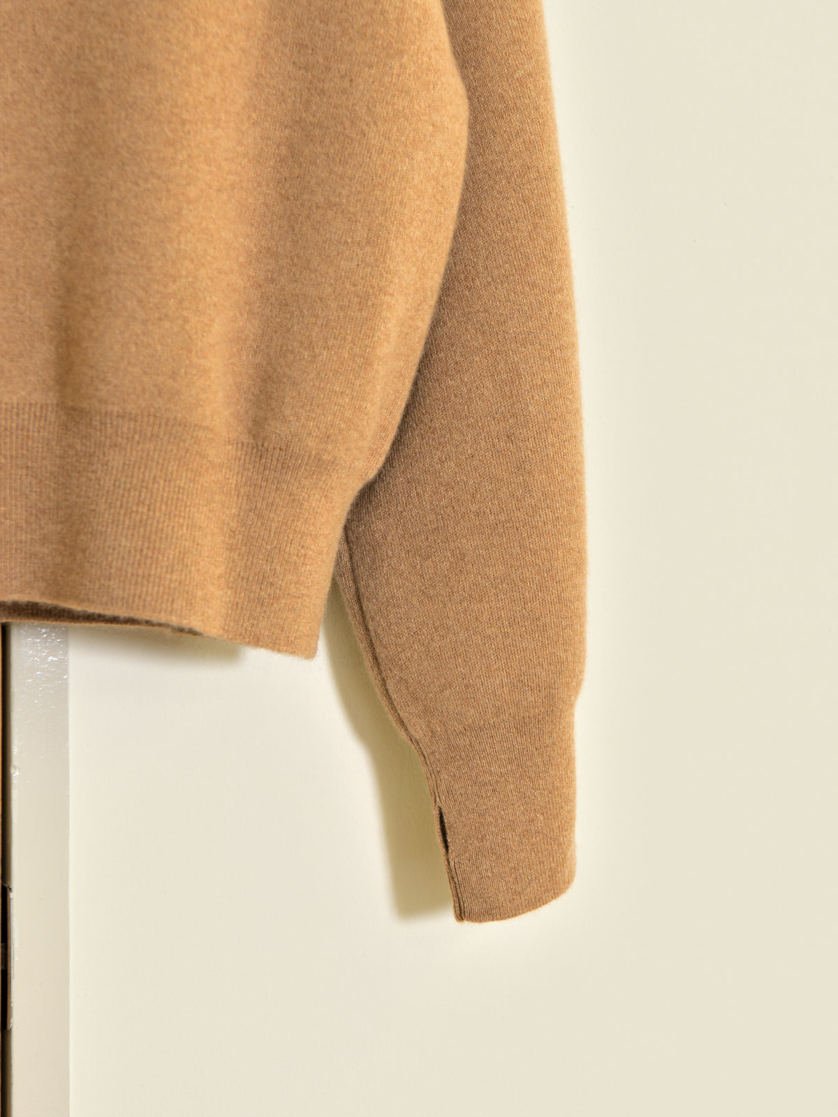 YOKE ヨーク Cashmere Highneck Zip Blouson YK26FW01387S BEAGE ベージュ カシミア スウェット 26FW 日本取り扱い 名古屋 丸の内 セレクトショップ THIRD PLACE サードプレイス