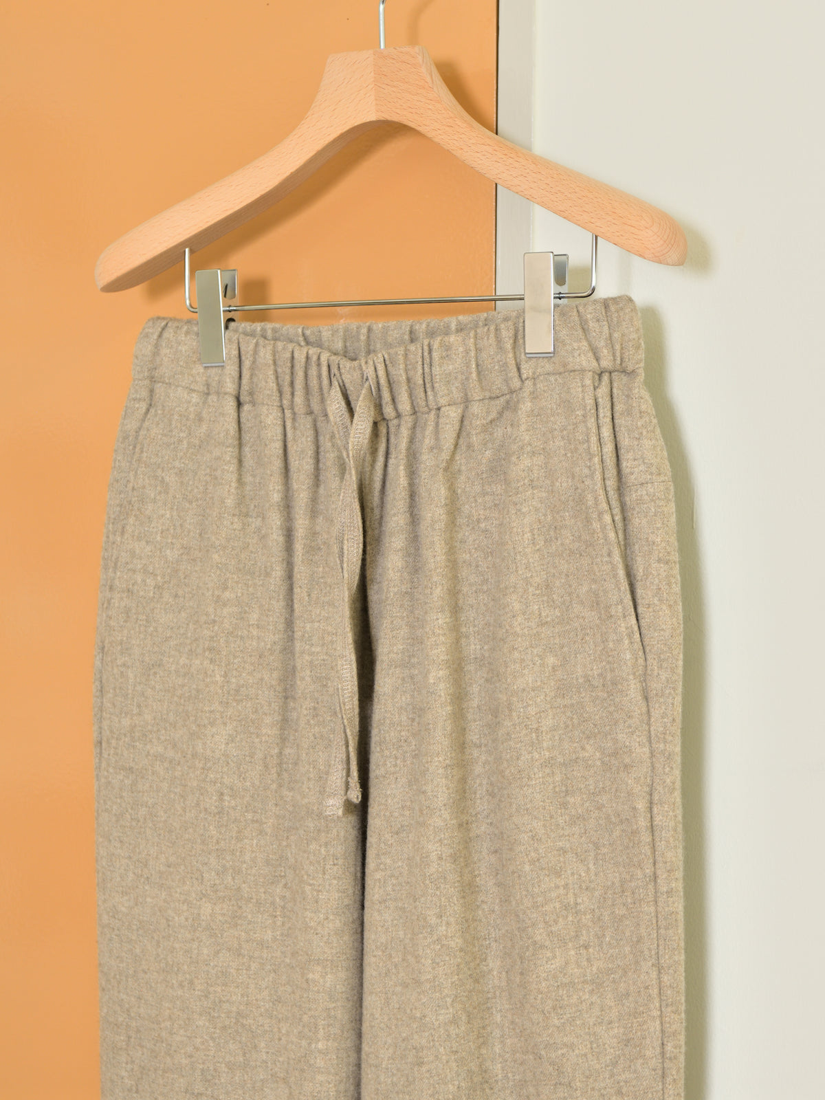 YOKE ヨーク Wool Cashmere Fleece Lounge Pants YK26FW01364P BEAGE ベージュ カシミア スウェット 26FW 日本取り扱い 名古屋 丸の内 セレクトショップ THIRD PLACE サードプレイス
