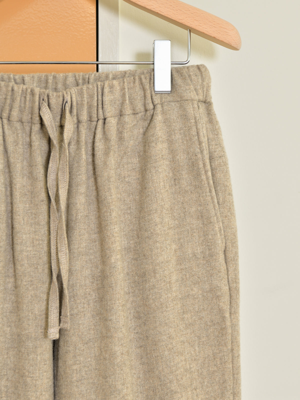 YOKE ヨーク Wool Cashmere Fleece Lounge Pants YK26FW01364P BEAGE ベージュ カシミア スウェット 26FW 日本取り扱い 名古屋 丸の内 セレクトショップ THIRD PLACE サードプレイス