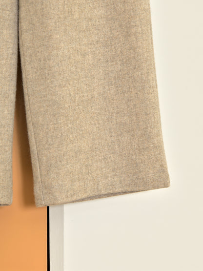 YOKE ヨーク Wool Cashmere Fleece Lounge Pants YK26FW01364P BEAGE ベージュ カシミア スウェット 26FW 日本取り扱い 名古屋 丸の内 セレクトショップ THIRD PLACE サードプレイス