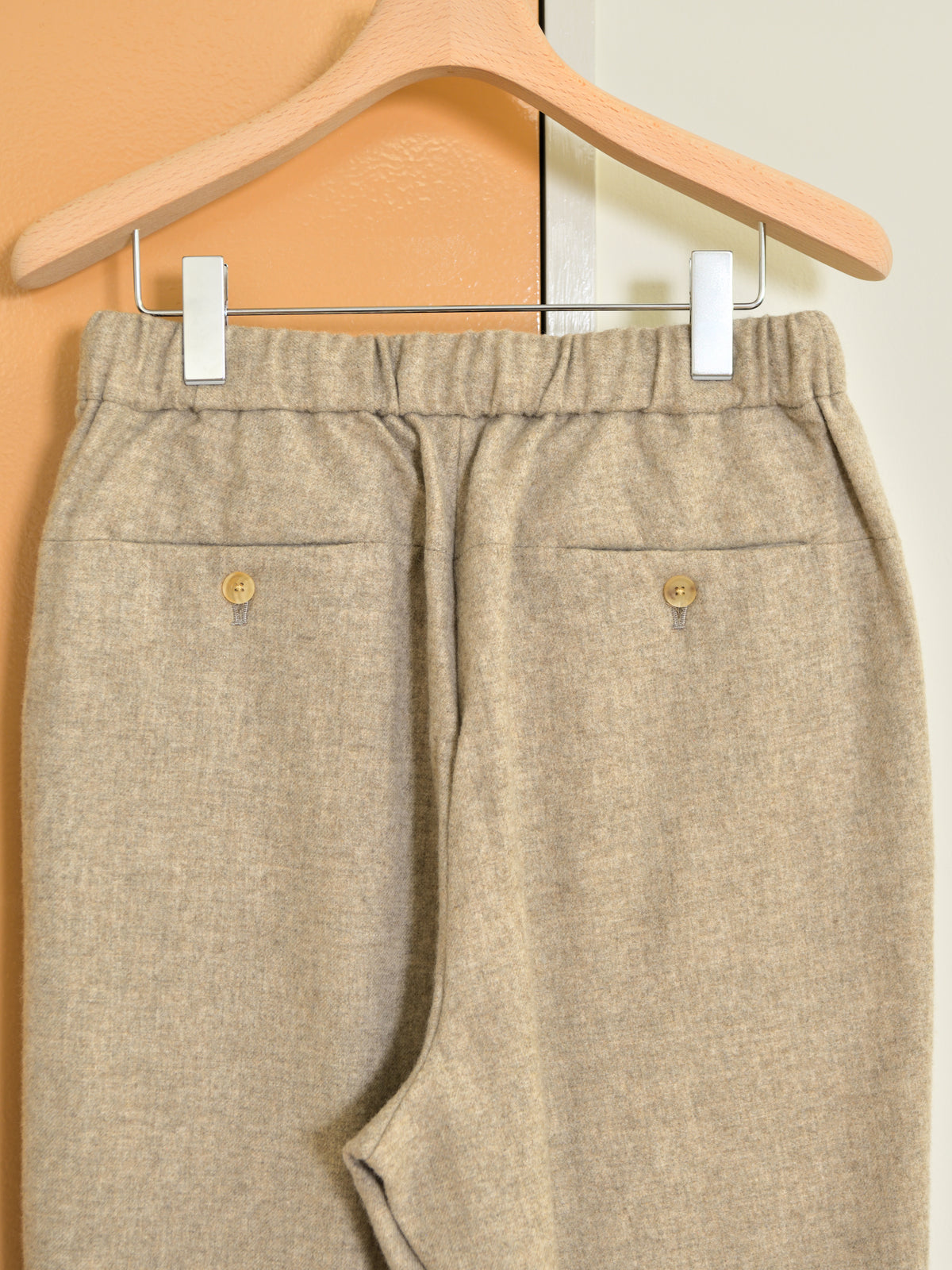 YOKE ヨーク Wool Cashmere Fleece Lounge Pants YK26FW01364P BEAGE ベージュ カシミア スウェット 26FW 日本取り扱い 名古屋 丸の内 セレクトショップ THIRD PLACE サードプレイス