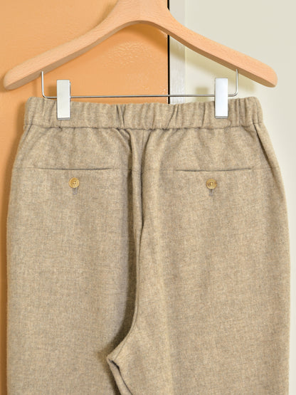 YOKE ヨーク Wool Cashmere Fleece Lounge Pants YK26FW01364P BEAGE ベージュ カシミア スウェット 26FW 日本取り扱い 名古屋 丸の内 セレクトショップ THIRD PLACE サードプレイス