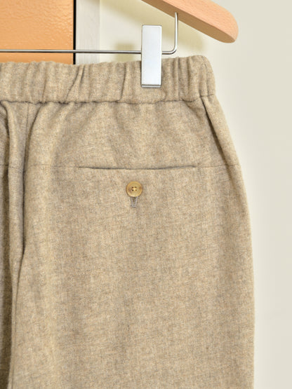 YOKE ヨーク Wool Cashmere Fleece Lounge Pants YK26FW01364P BEAGE ベージュ カシミア スウェット 26FW 日本取り扱い 名古屋 丸の内 セレクトショップ THIRD PLACE サードプレイス