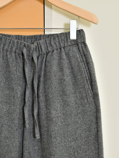 YOKE ヨーク Wool Cashmere Fleece Lounge Pants YK26FW01364P GRAY グレー カシミア スウェット 26FW 日本取り扱い 名古屋 丸の内 セレクトショップ THIRD PLACE サードプレイス
